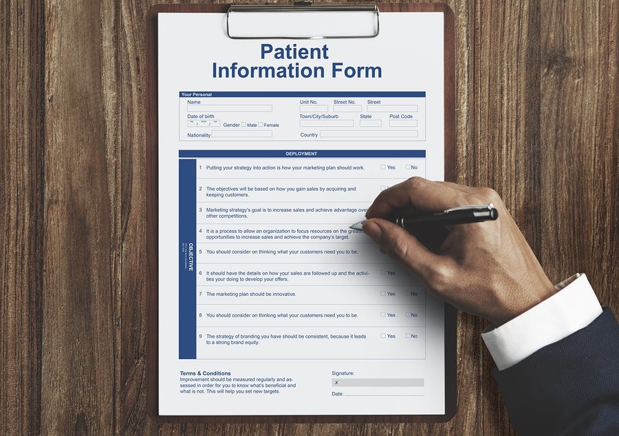 Challa New Patient Form